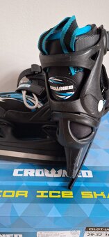 Lední brusle Crowned Pilot vel.29-32 - 2