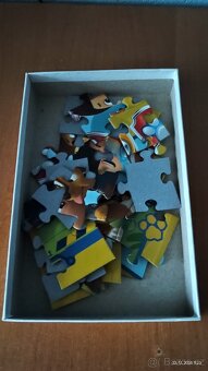 Puzzle tlapková patrola - 2