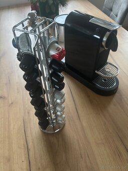 Prodám kávovar DeLonghi Nespresso Citiz & Milk - 2