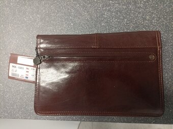 Pánská osobní kožená brašna - 2