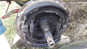 Náprava Aero ,Praga,Wikov,Jawa,škoda ,DKW - 2