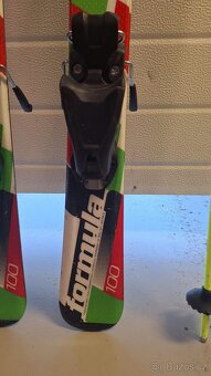 Dětské sjezdové lyže Elan Formula 100 - 2