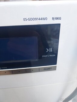 Sharp Pračka se sušičkou 9KG/6KG - 2