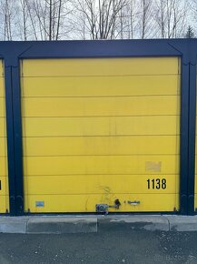 Garáž v Příbrami - 2