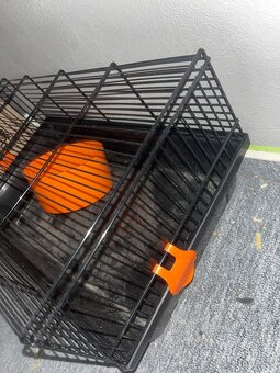 Klec pro křečka - 2