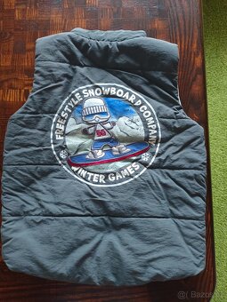 Vesta pro kluky 4 roky - 2