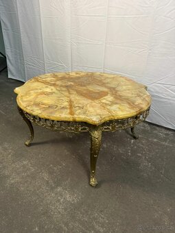 Mramorový konferenční stůl (135019) - 2