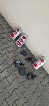 Smart 450 facelift zadní světla - 2