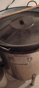 Nerezový kotel na guláš, zabilačku.... - 2