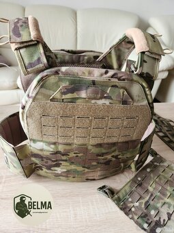 argun nosič plátů balistická vesta neprůstřelná taktická - 2