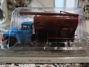 DeAgostini Žil 130 ZSK - 2