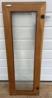 Drevene okna/dvirka se sklenenou vyplni - 2