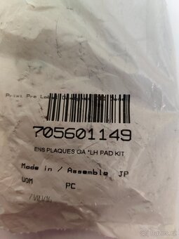 Can-Am brzdové destičky přední L SSV - 2