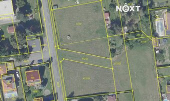 Prodej pozemek Bydlení, 1800㎡ - 2