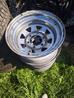 Disky ET - 25 Made in USA velký límec. - 2