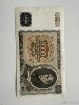 Bankovka 1000 Kčs 1934 - 2