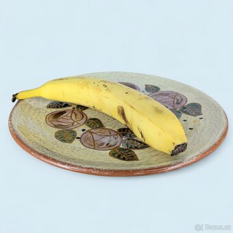 Retro keramický talíř - 2