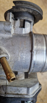 Originální Hrdlo skrticí klapky VDO octavia 1.6 - 2