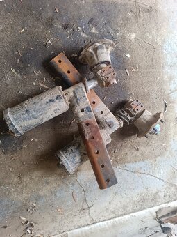 Zetor Crystal odpružené nástavce - 2