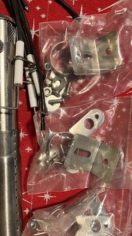 Prodám 4 hořáky pro gril - 2