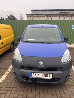 Peugeot Partner 1.6 HDi, 66 kW, 2013 - 2