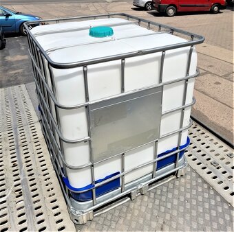 IBC kontejner 1000 l - 2