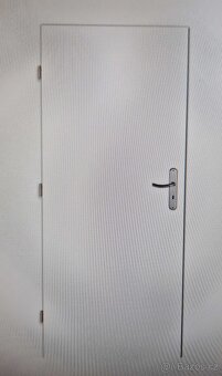 Dveře Voster 80L bílé - 2