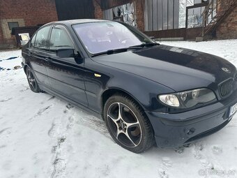 BMW E46 330d 135kW rok 2002 - 2