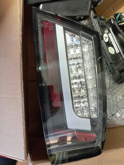 zadní led světla Audi A5 2008 cupe - 2