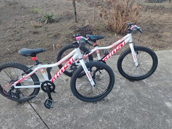 Dětské kolo Ghost vel. 20 - 2kusy - 2