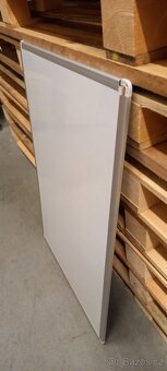 Magnetická tabule - bílá - 90 x 60 cm - 2