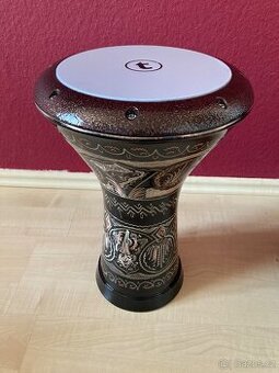 Thomann 8,5" Engraved Copper Doumbek (darbuka) - 2