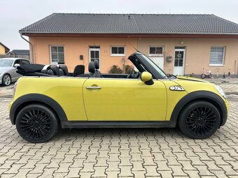 Mini Cooper S, Cabrio 1.6i, 128kW, STK, R57 - 2