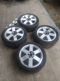 Letní pneu 17" + ALU disky AUDI - 2