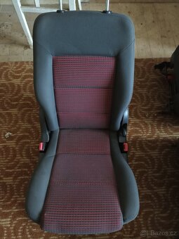 VW Sharan sedačky - 2
