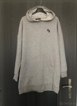 Dlouhá lehká mikina LA - 2