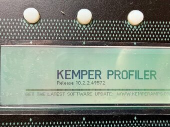 Kemper Profiler Stage – kytarový modeler / profiler - 2