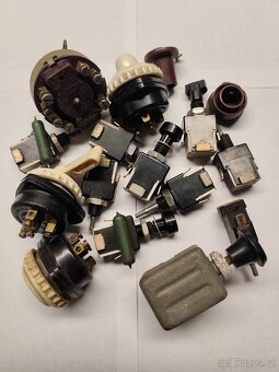 Staré přepínače. - 2