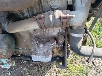 Škoda Octavia Škoda 1202 motor - 2