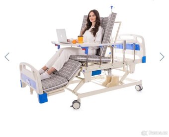 Polohovací postel multibed s matraci - 2