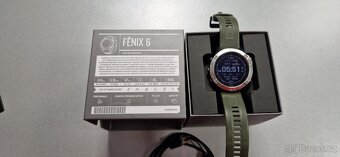 Garmin Fenix 6 silver 47mm - 2