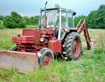 Koupím Traktorbagr bělorus - 2