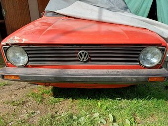 golf mk1 poptávka - 2