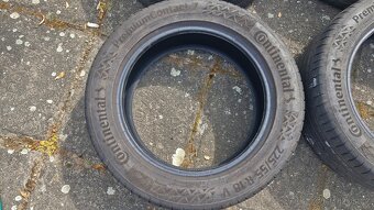 Letní pneu. Continental 225/55 R18 - 2