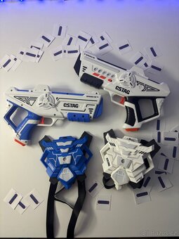 Laser game sety pro 1-x hráčů - 2