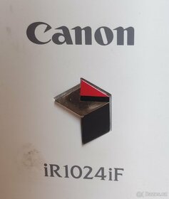 CANON iR 1024 iF Kopírka, tiskárna, skener - 2