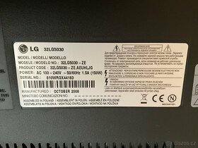 TV LG 81 cm settopbox Maxxo S ovladačem i pro seniory HDMI - 2
