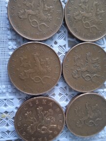 Prodej minci 10kc - 2