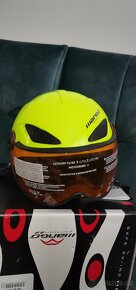 Nová lyžařská/snowboardová helma, přilba 48-52. - 2