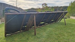 Trubkový solární ohřev bazénu NEO-FIP
včetně konstrukce - 2